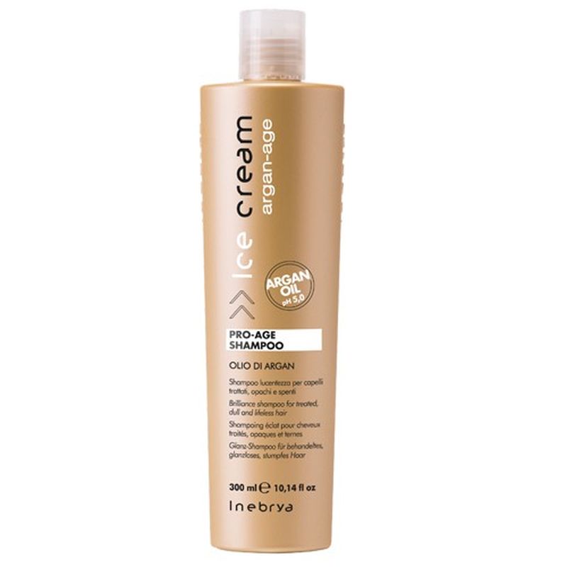 Inebrya Ice Cream Shampoo Argan Ml Jady Hair Products Bologna